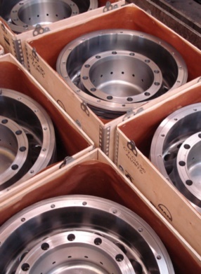 Piston's crown for marine diesel engines 