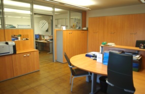 Internal view of the offices 